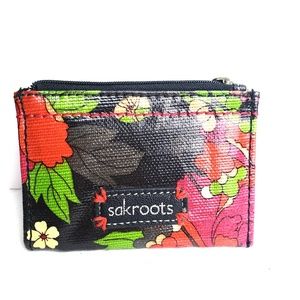 Sakroots wallet and I.D. holder